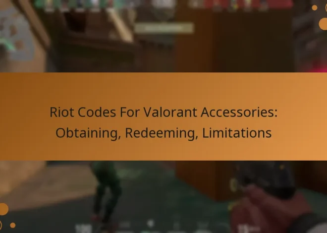 Riot Codes For Valorant Accessories: Obtaining, Redeeming, Limitations