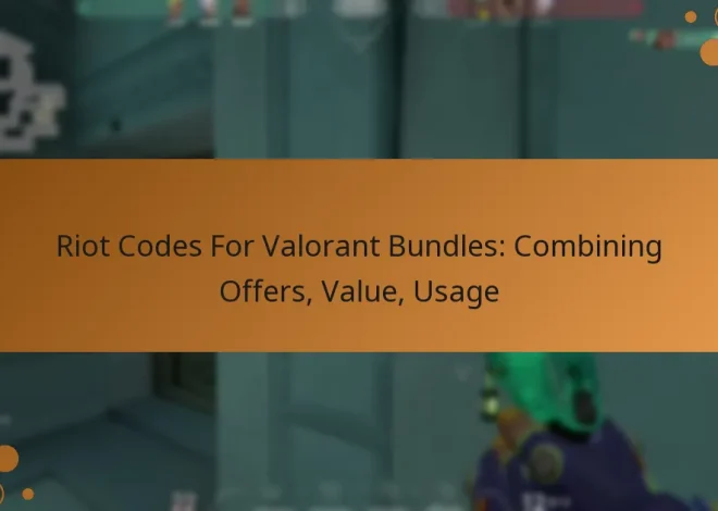 Riot Codes For Valorant Bundles: Combining Offers, Value, Usage