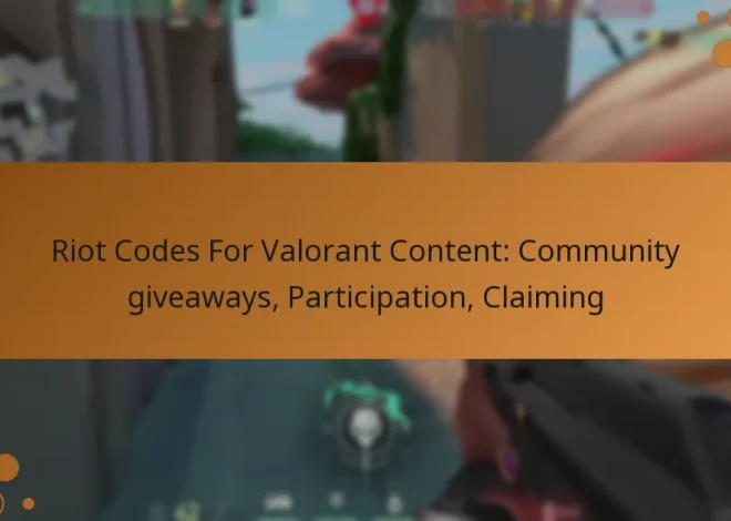Riot Codes For Valorant Content: Community giveaways, Participation, Claiming