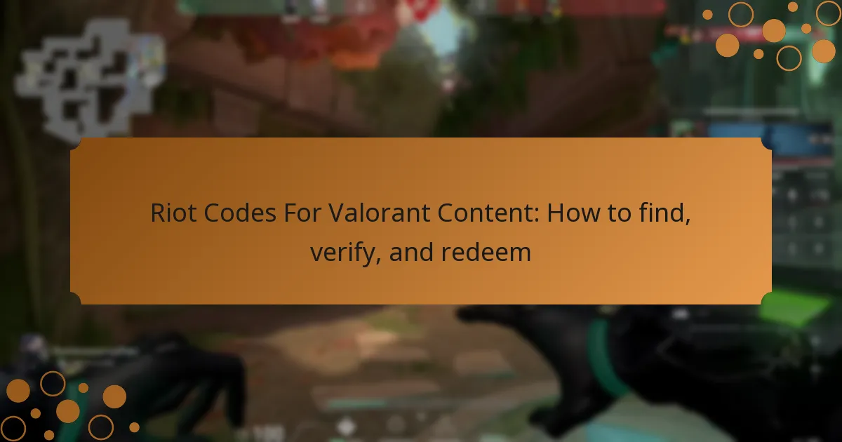 Riot Codes For Valorant Content: How to find, verify, and redeem