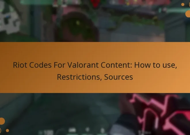 Riot Codes For Valorant Content: How to use, Restrictions, Sources