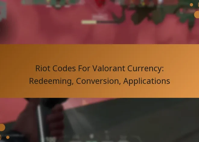 Riot Codes For Valorant Currency: Redeeming, Conversion, Applications