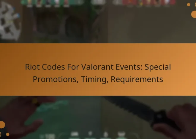 Riot Codes For Valorant Events: Special Promotions, Timing, Requirements