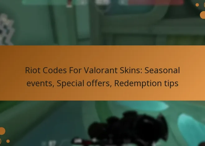 Riot Codes For Valorant Skins: Seasonal events, Special offers, Redemption tips