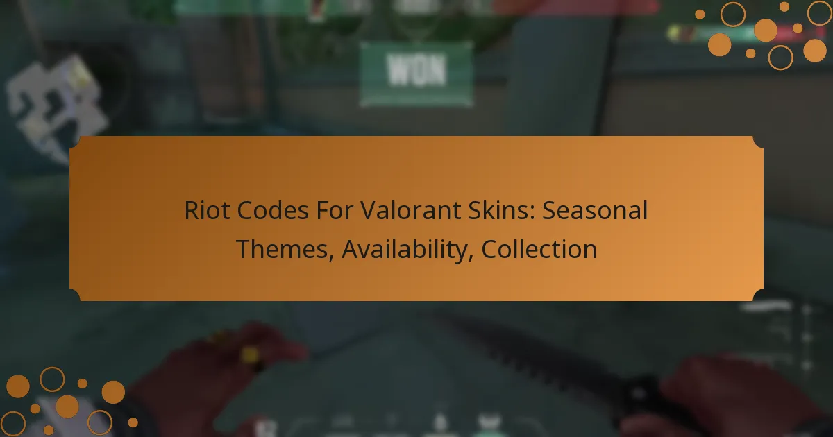 Riot Codes For Valorant Skins: Seasonal Themes, Availability, Collection
