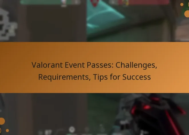Valorant Event Passes: Challenges, Requirements, Tips for Success