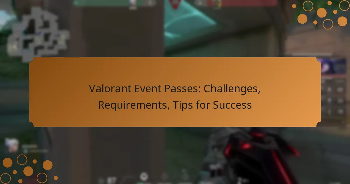 Valorant Event Passes: Challenges, Requirements, Tips for Success