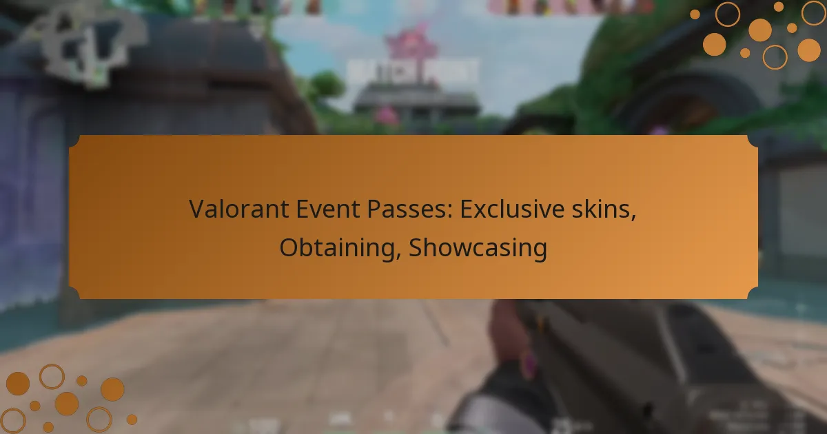 Valorant Event Passes: Exclusive skins, Obtaining, Showcasing