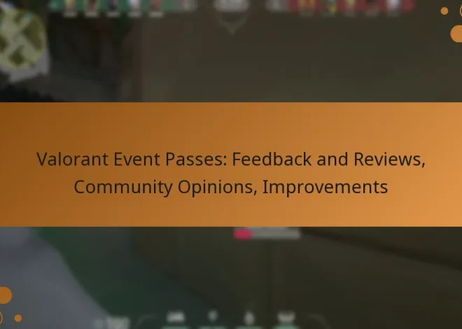 Valorant Event Passes: Feedback and Reviews, Community Opinions, Improvements
