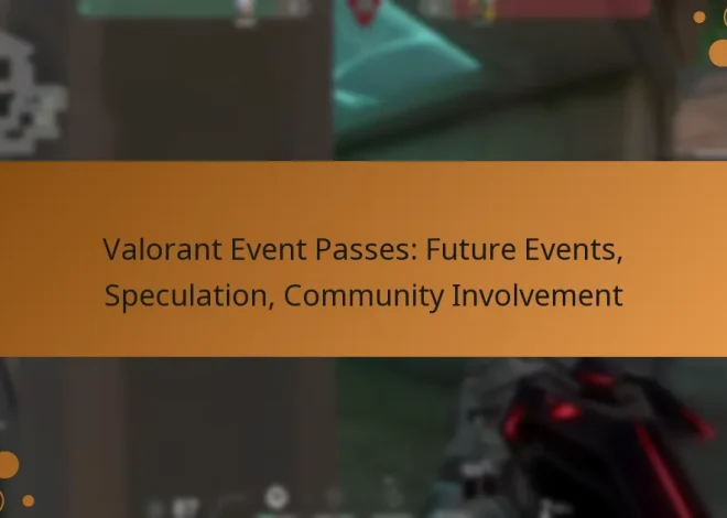 Valorant Event Passes: Future Events, Speculation, Community Involvement
