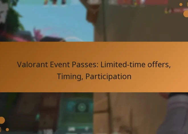 Valorant Event Passes: Limited-time offers, Timing, Participation