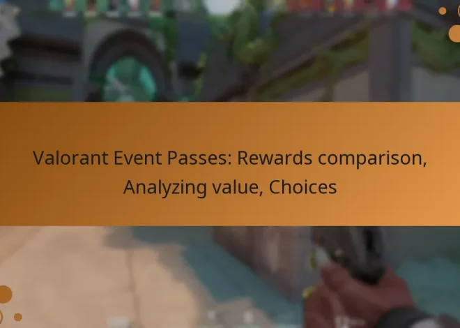 Valorant Event Passes: Rewards comparison, Analyzing value, Choices