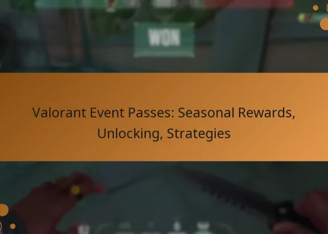 Valorant Event Passes: Seasonal Rewards, Unlocking, Strategies