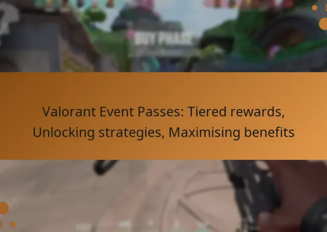 Valorant Event Passes: Tiered rewards, Unlocking strategies, Maximising benefits