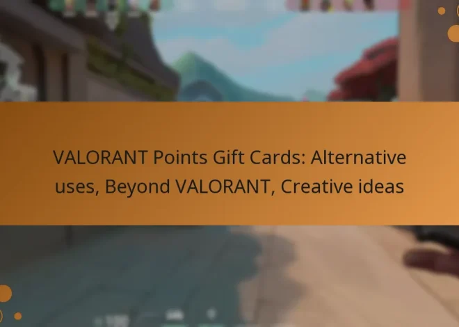 VALORANT Points Gift Cards: Alternative uses, Beyond VALORANT, Creative ideas