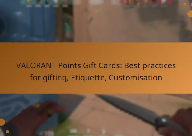 VALORANT Points Gift Cards: Best practices for gifting, Etiquette, Customisation