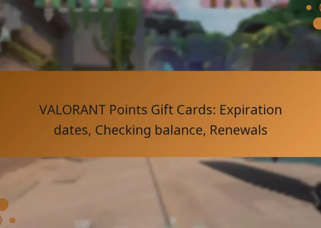 VALORANT Points Gift Cards: Expiration dates, Checking balance, Renewals