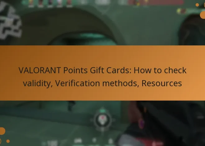 VALORANT Points Gift Cards: How to check validity, Verification methods, Resources