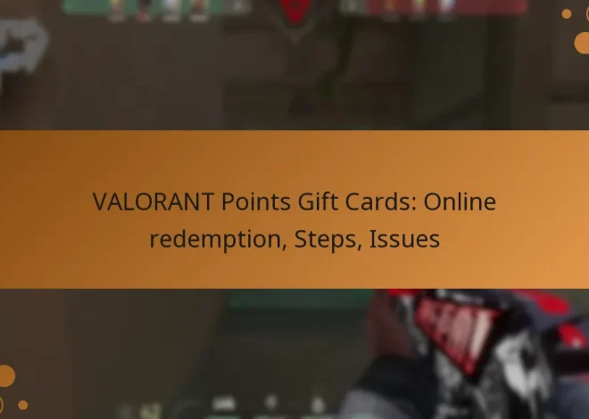 VALORANT Points Gift Cards: Online redemption, Steps, Issues