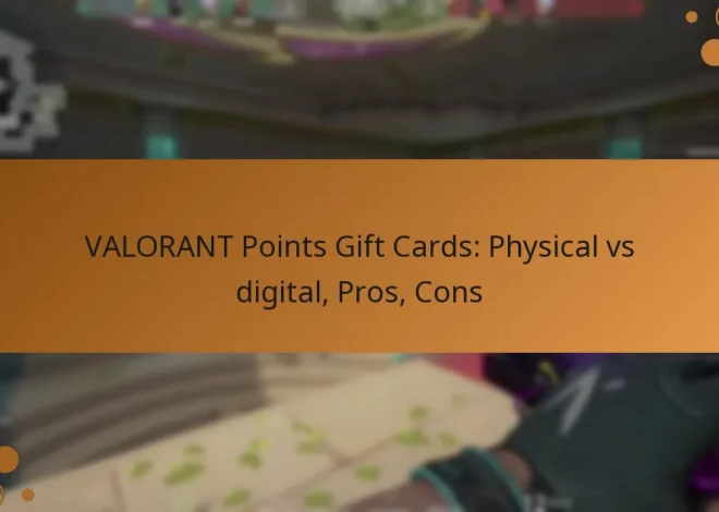 VALORANT Points Gift Cards: Physical vs digital, Pros, Cons