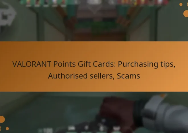 VALORANT Points Gift Cards: Purchasing tips, Authorised sellers, Scams