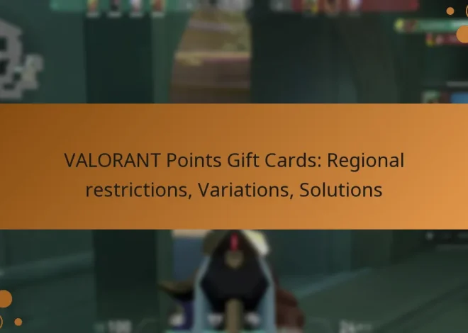 VALORANT Points Gift Cards: Regional restrictions, Variations, Solutions