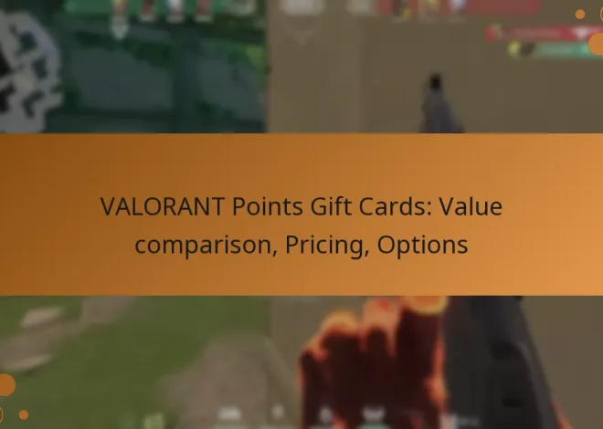 VALORANT Points Gift Cards: Value comparison, Pricing, Options