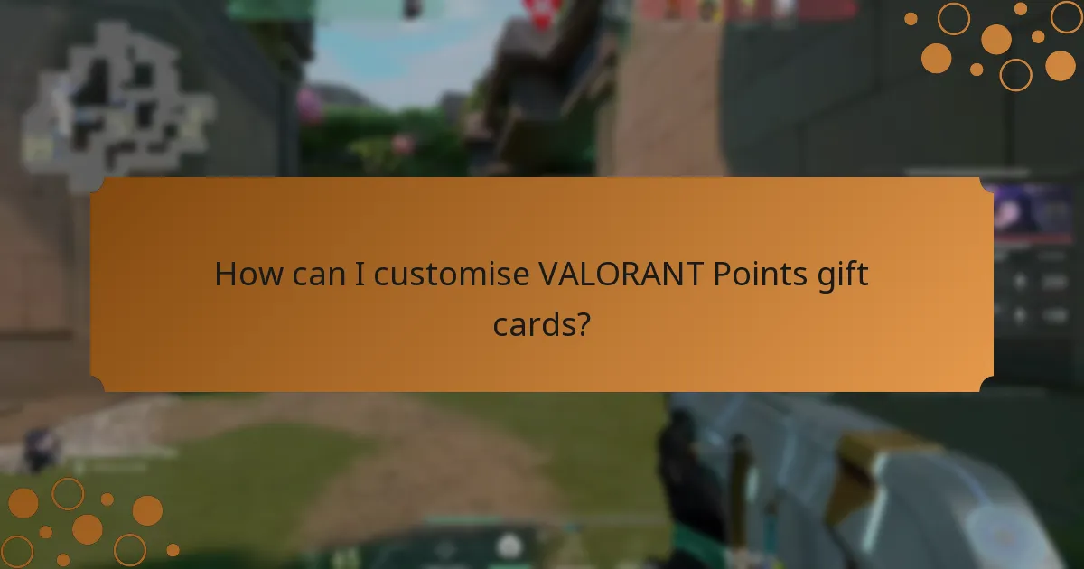What is the etiquette for gifting VALORANT Points gift cards?