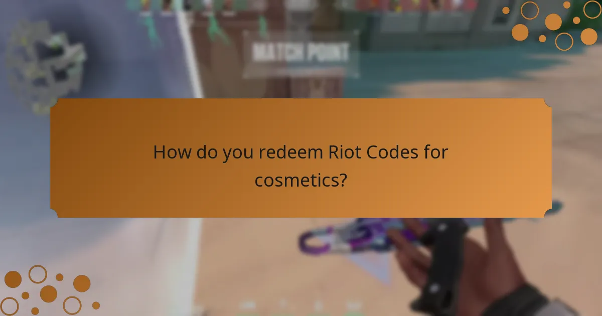 What types of cosmetics can be obtained with Riot Codes?