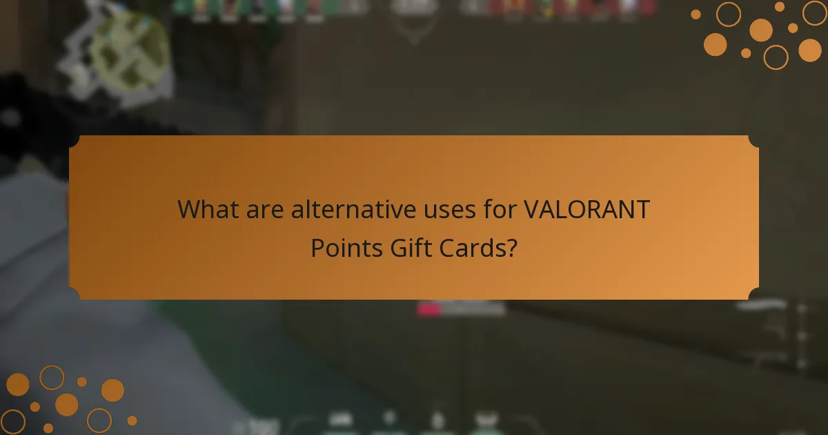 How do VALORANT Points Gift Cards compare to other gaming gift cards?