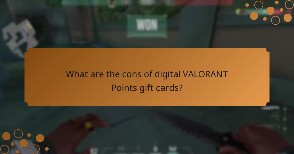 What are the differences between physical and digital VALORANT Points gift cards?