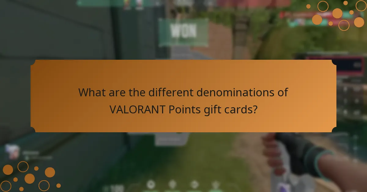 Where can you buy VALORANT Points gift cards?