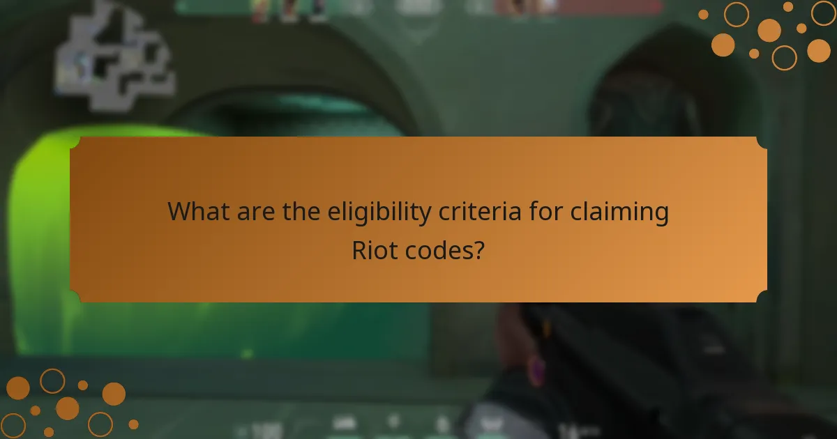 What are the limitations of Riot codes?
